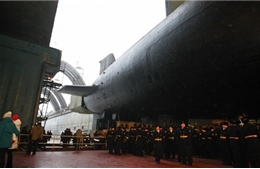 Nga đóng tàu ngầm lớp Borei thứ 7 